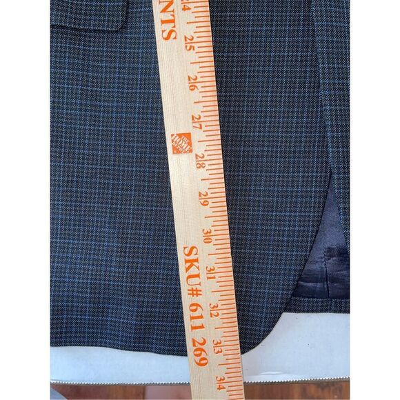 Joseph Abboud Mens‎ Blazer Sport Coat Two Button Casual Jacket Size 44L Wool A33 - Picture 6 of 16